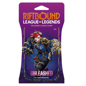 Riftbound - League of Legends TCG - Unleashed - Booster Pack