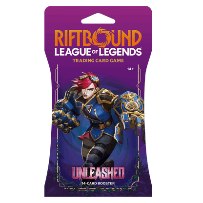 Riftbound - League of Legends TCG - Unleashed - Booster Pack