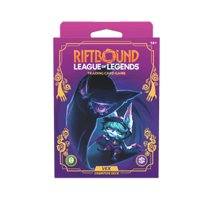 Riftbound - League of Legends TCG - Unleashed - Champion Deck - Vex