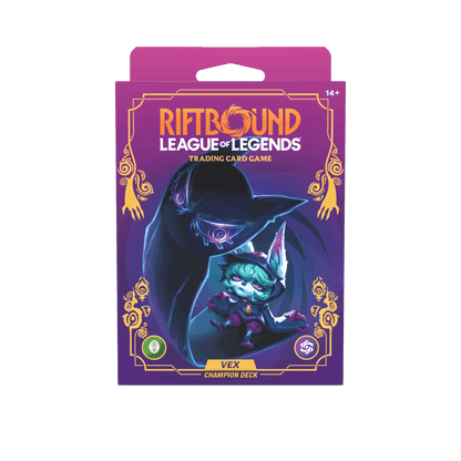 Riftbound - League of Legends TCG - Unleashed - Champion Deck - Vex