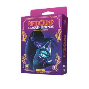 Riftbound - League of Legends TCG - Unleashed - Champion Deck - Vex