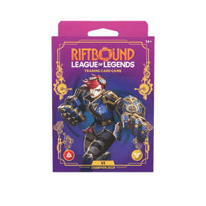 Riftbound - League of Legends TCG - Unleashed - Champion Deck - Vi