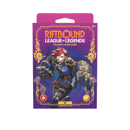 Riftbound - League of Legends TCG - Unleashed - Champion Deck - Vi