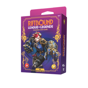 Riftbound - League of Legends TCG - Unleashed - Champion Deck - Vi