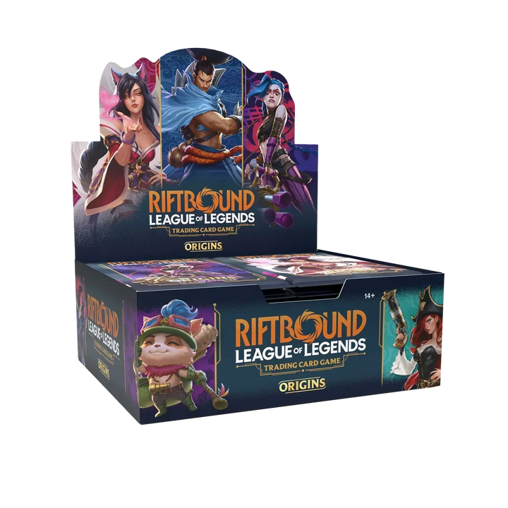 Riftbound Cards – League of Legends TCG Singles & Sealed | Monster Card ...