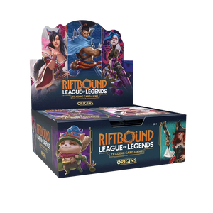 Riftbound: League of Legends TCG - Origins - Booster Box (24 Packs)