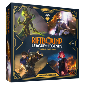 Riftbound - League of Legends TCG - Origins - Proving Grounds Box Set