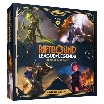 Riftbound - League of Legends TCG - Origins - Proving Grounds Box Set
