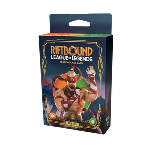 Riftbound: League of Legends TCG - Origins - Champion Deck - Lee Sin