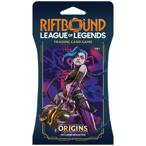 Riftbound: League of Legends TCG - Origins - Sleeved Booster Pack