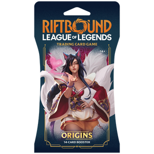 Riftbound: League of Legends TCG - Origins - Sleeved Booster Pack