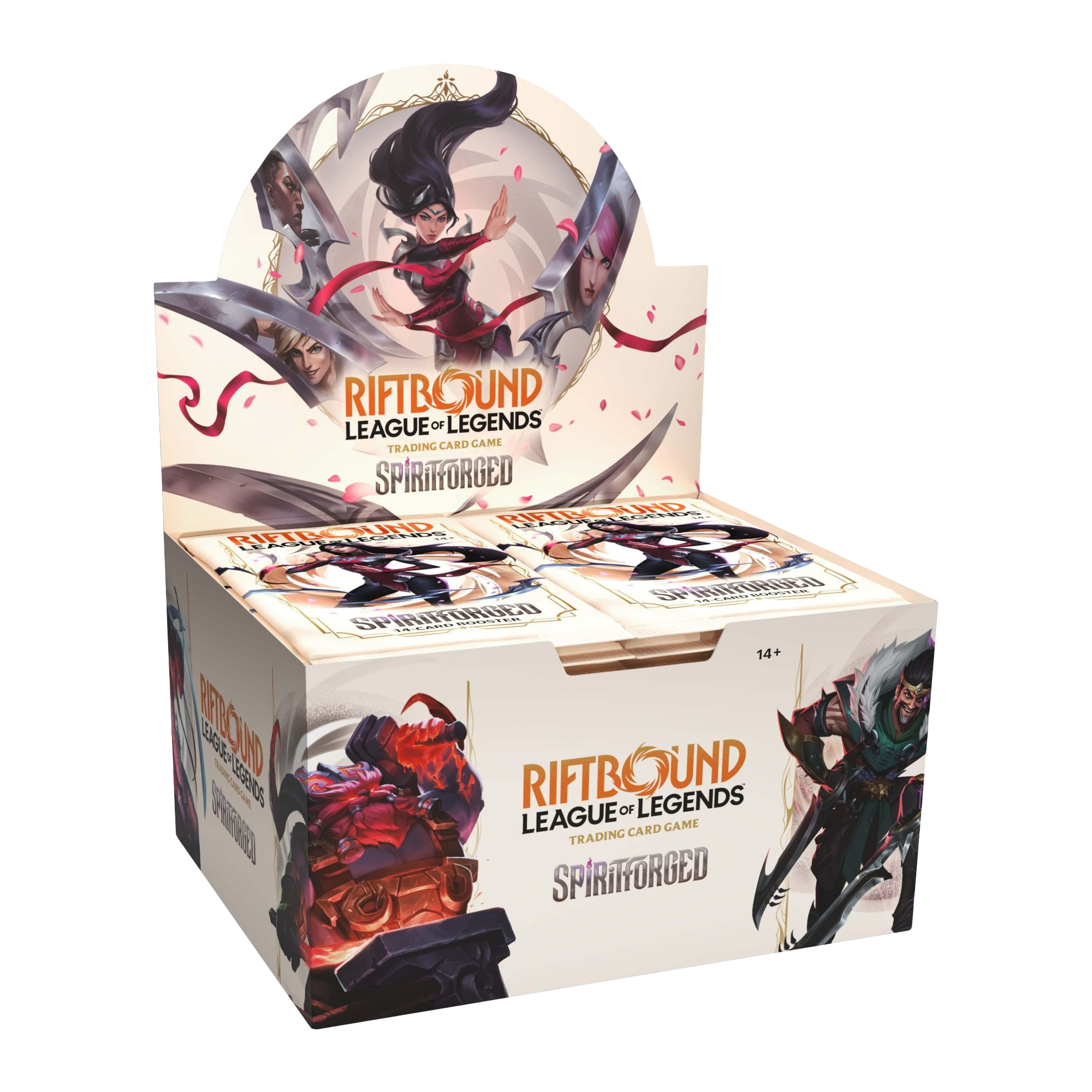 Riftbound Booster Box – League of Legends TCG Sealed Display | Monster ...
