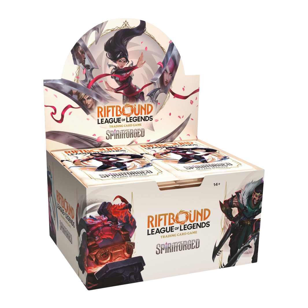 Riftbound Cards – League of Legends TCG Singles & Sealed | Monster Card ...