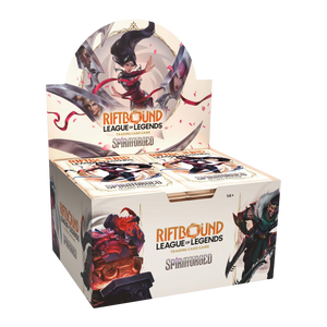Riftbound: League of Legends TCG - Spiritforged - Booster Box (24 Packs)