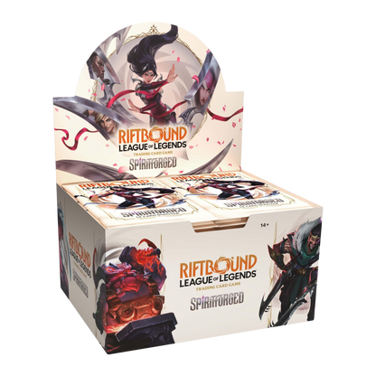 Riftbound: League of Legends TCG - Spiritforged - Booster Box (24 Packs)