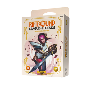 Riftbound: League of Legends TCG - Spiritforged - Champion Deck - Fiora
