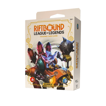 Riftbound: League of Legends TCG - Spiritforged - Champion Deck - Rumble