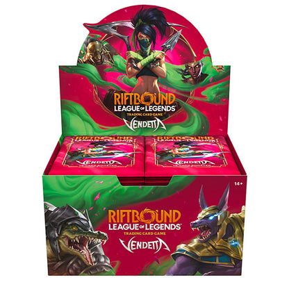 Riftbound - League of Legends TCG - Vendetta - Booster Box