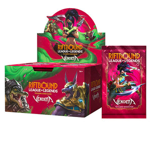 Riftbound - League of Legends TCG - Vendetta - Booster Pack