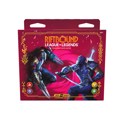 Riftbound - League of Legends TCG - Vendetta - Showdown Decks - Zed vs Shen