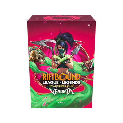 Riftbound - League of Legends TCG - Vendetta - Vault