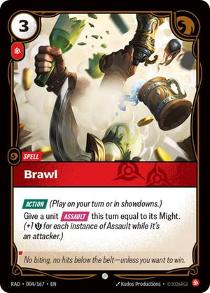 Riftbound - Radiance - Brawl - 004/167 - Common