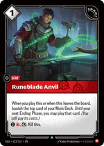 Riftbound - Radiance - Runeblade Anvil - 012/167 - Uncommon