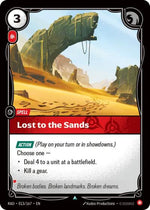 Riftbound - Radiance - Lost to the Sands - 013/167 - Uncommon