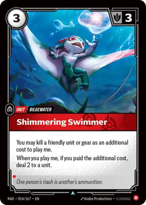 Riftbound - Radiance - Shimmering Swimmer - 014/167 - Uncommon