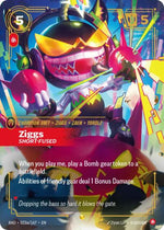Riftbound - Radiance - Ziggs, Short-Fused - 023a/167 - Alternate Art - Showcase