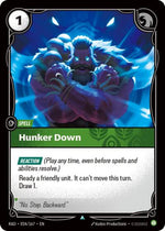 Riftbound - Radiance - Hunker Down - 034/167 - Uncommon