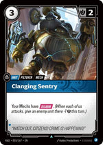 Riftbound - Radiance - Clanging Sentry - 055/167 - Uncommon