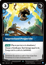 Riftbound - Radiance - Improvised Projectile - 056/167 - Uncommon