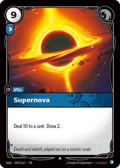 Riftbound - Radiance - Supernova - 059/167 - Uncommon