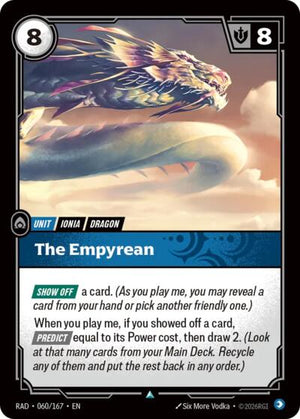 Riftbound - Radiance - The Empyrean - 060/167 - Uncommon
