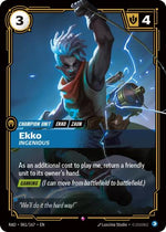 Riftbound - Radiance - Ekko, Ingenious - 061/167 - Rare