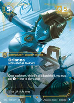 Riftbound - Radiance - Orianna, Mechanical Marvel - 068/167 - Epic