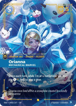 Riftbound - Radiance - Orianna, Mechanical Marvel - 068a/167 - Alternate Art - Showcase