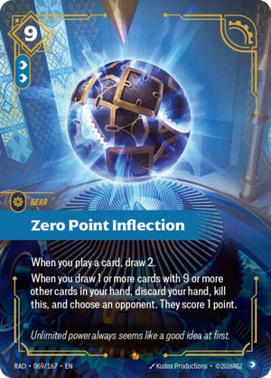 Riftbound - Radiance - Zero Point Inflection - 069/167 - Epic