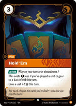 Riftbound - Radiance - Hold 'Em - 070/167 - Common