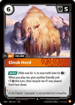 Riftbound - Radiance - Elnuk Herd - 081/167 - Uncommon
