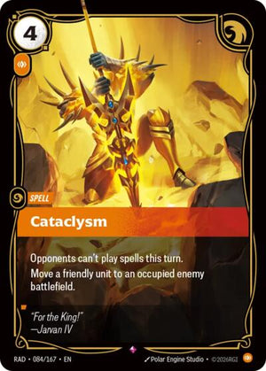 Riftbound - Radiance - Cataclysm - 084/167 - Rare