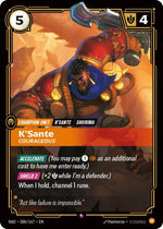 Riftbound - Radiance - K'Sante, Courageous - 086/167 - Rare
