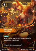 Riftbound - Radiance - Evelynn, Consuming - 090a/167 - Alternate Art - Showcase
