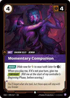Riftbound - Radiance - Momentary Companion - 095/167 - Common