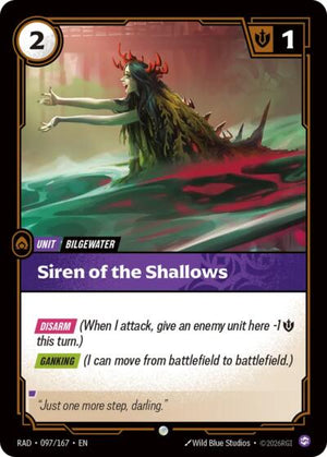 Riftbound - Radiance - Siren of the Shallows - 097/167 - Common