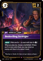 Riftbound - Radiance - Bedeviling Stranger - 107/167 - Rare