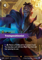Riftbound - Radiance - Transpositionist - 115/167 - Epic