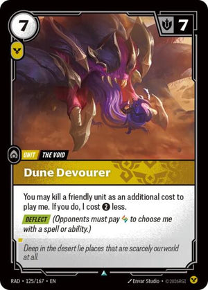 Riftbound - Radiance - Dune Devourer - 125/167 - Uncommon