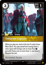 Riftbound - Radiance - Trifarian Captain - 129/167 - Uncommon